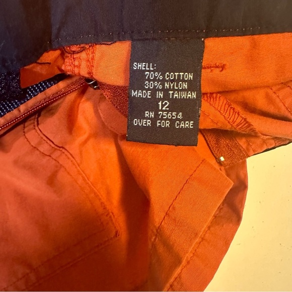 Vtg Abercrombie & Fitch utility surplus shorts - Picture 5 of 8